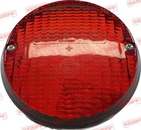 33543 Kempf Lichtscheibe, f. NES, rund